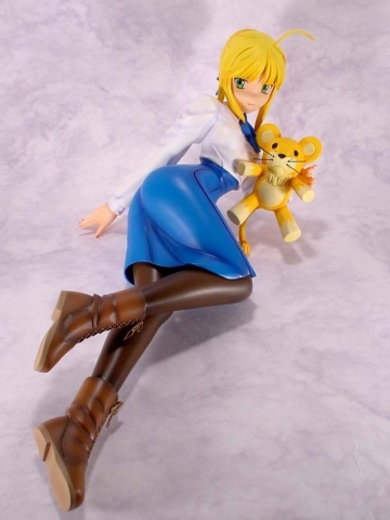 Saber, Fate/Stay Night, Musasiya, Garage Kit, 1/6