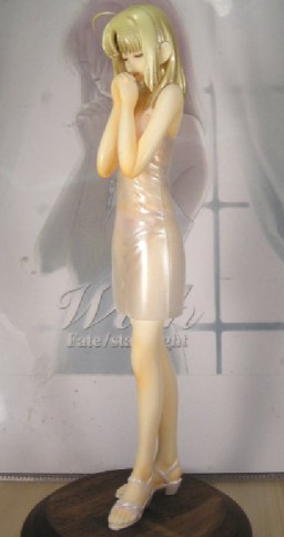 Saber, Fate/Stay Night, S-Mist, Garage Kit, 1/8