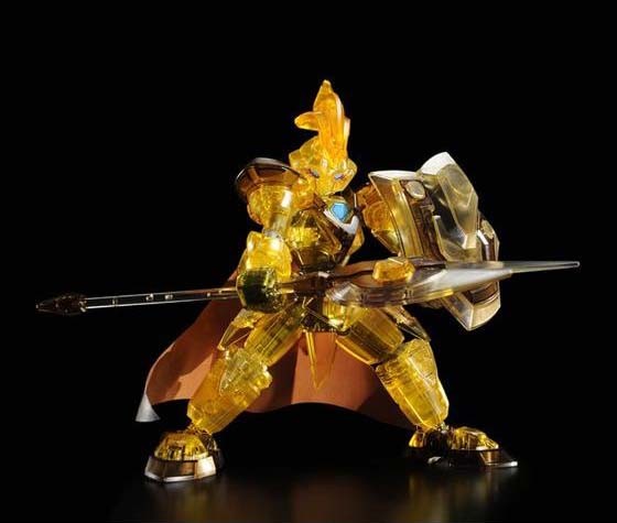 LBX Elysion (Knight Mode, Clear), Danball Senki W, Bandai, Model Kit