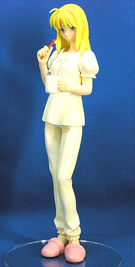 Saber, Fate/Stay Night, INF, Garage Kit, 1/7