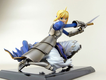 Saber, Fate/Hollow Ataraxia, Cerberus Project, Garage Kit, 1/6