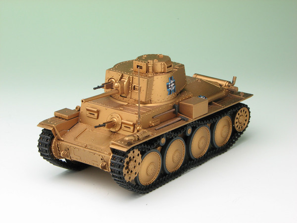 Panzerkampfwagen 38(t) (Kame-san Team), Girls Und Panzer, Platz, Model Kit, 1/35, 4545782016871