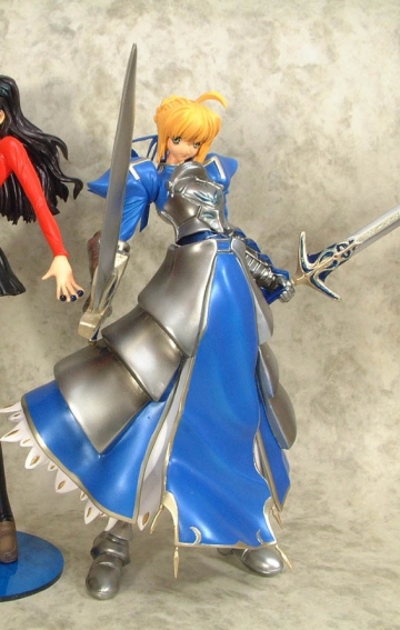 Saber, Fate/Stay Night, Individual sculptor, Garage Kit, 1/7