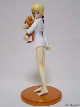 Saber, Fate/Stay Night, Individual sculptor, Garage Kit, 1/8