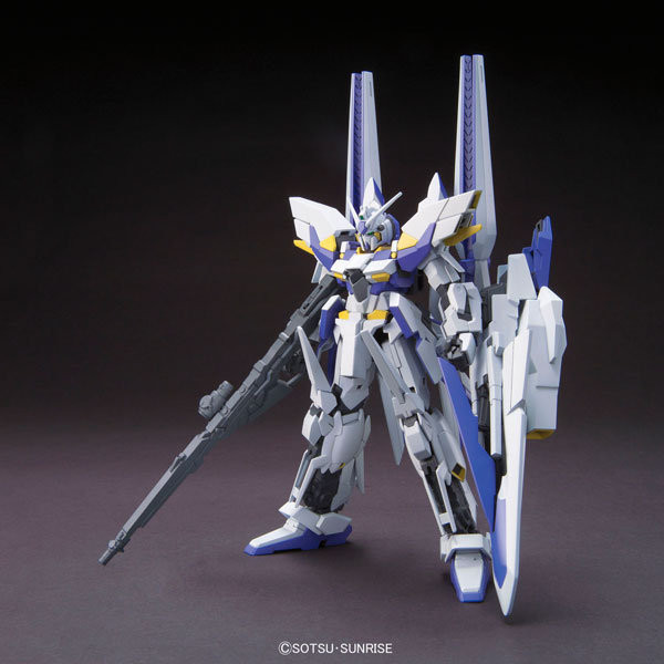 MSN-001X Gundam Delta Kai, Gundam Unicorn Mobile Suit Variations, Kidou Senshi Gundam UC, Bandai, Model Kit, 1/144