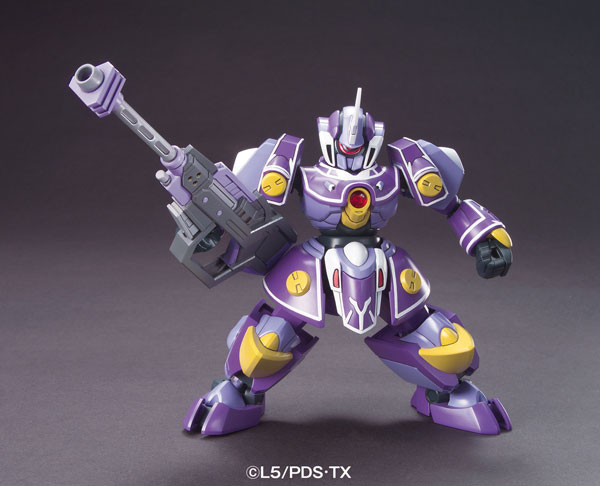 LBX General, Danball Senki, Bandai, Model Kit