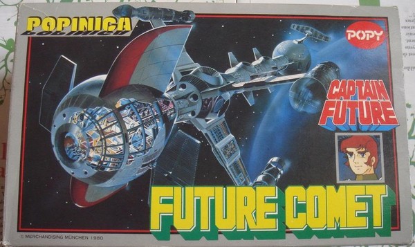 Future Comet, Captain Future, Popy, Model Kit