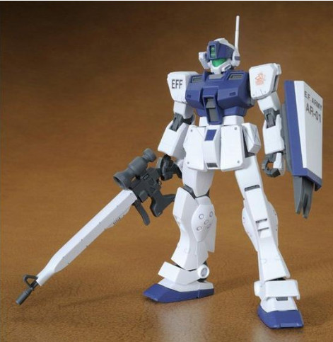 RGM-79SP GM Sniper II White Dingo Team Custom, Kidou Senshi Gundam Gaiden: Koroni No Ochichita Chide..., Bandai, Model Kit, 1/144
