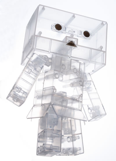 Danboard (Clear), Yotsuba&!, Kotobukiya, Model Kit