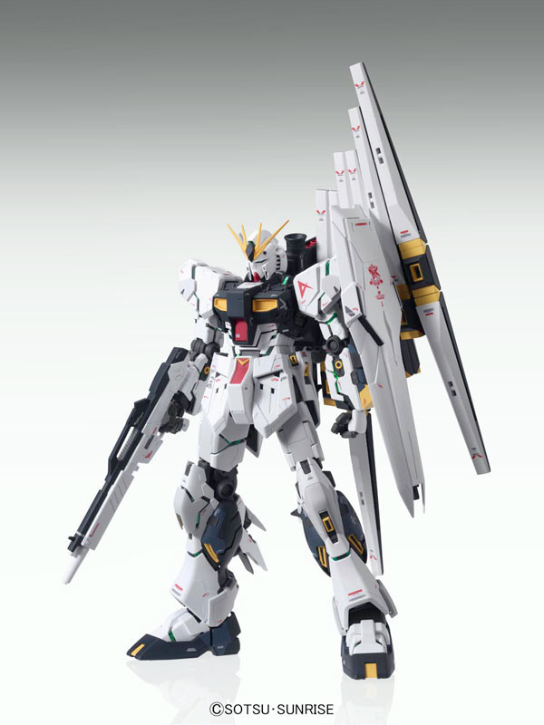 RX-93 v Gundam, Kidou Senshi Gundam: Char's Counterattack, Bandai, Model Kit, 1/100