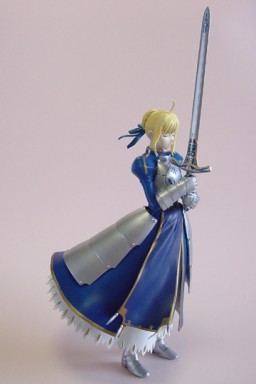Saber, Fate/Stay Night, Individual sculptor, Garage Kit, 1/7