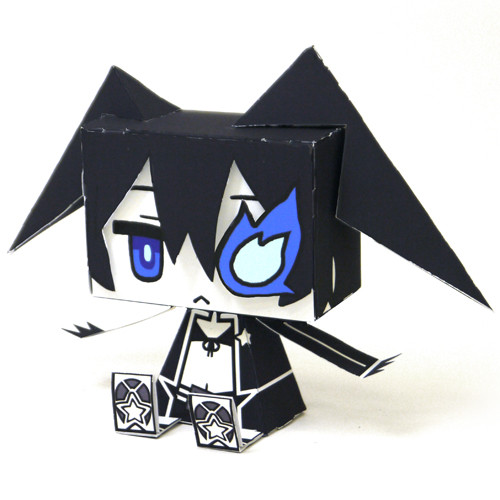 Black ★ Rock Shooter, Black ★ Rock Shooter, Cospa, Model Kit