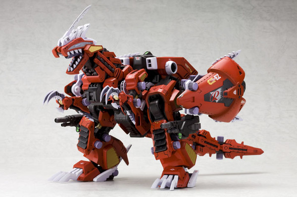 EZ-034 Geno Breaker (Raven Custom), Zoids, Kotobukiya, Model Kit, 1/72