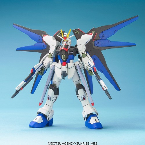 ZGMF-X20A Strike Freedom Gundam, Kidou Senshi Gundam SEED Destiny, Bandai, Model Kit, 1/144