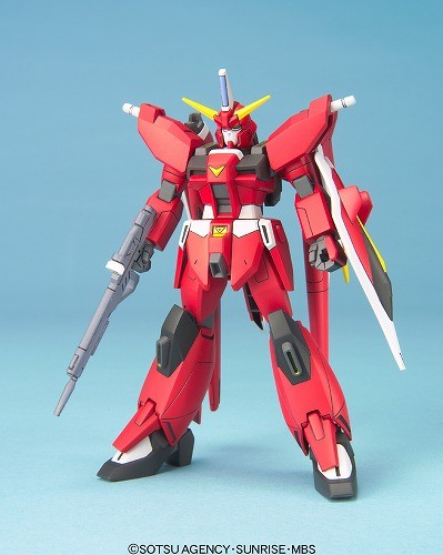 ZGMF-X23S Saviour Gundam, Kidou Senshi Gundam SEED Destiny, Bandai, Model Kit, 1/144