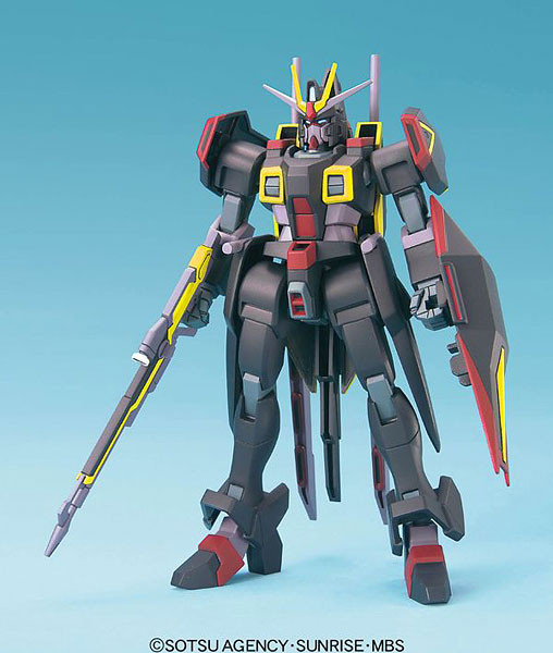 ZGMF-X88S Gaia Gundam, Kidou Senshi Gundam SEED Destiny, Bandai, Model Kit, 1/144