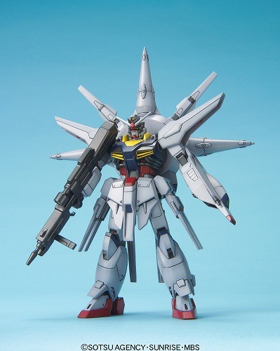 ZGMF-X13A Providence Gundam, Kidou Senshi Gundam SEED, Bandai, Model Kit, 1/144