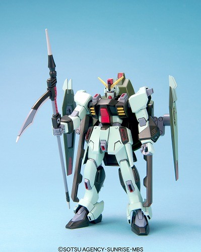 GAT-X252 Forbidden Gundam, Kidou Senshi Gundam SEED, Bandai, Model Kit, 1/144