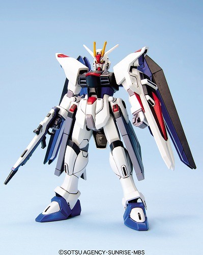 ZGMF-X10A Freedom Gundam, Kidou Senshi Gundam SEED, Bandai, Model Kit, 1/144