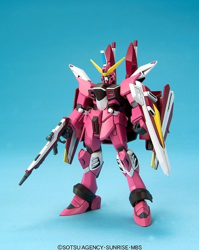 ZGMF-X09A Justice Gundam, Kidou Senshi Gundam SEED, Bandai, Model Kit, 1/144