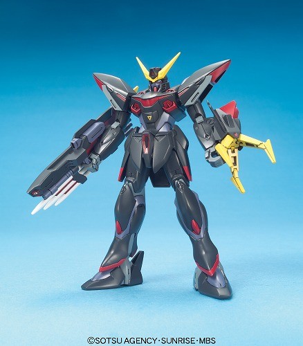 GAT-X207 Blitz Gundam, Kidou Senshi Gundam SEED, Bandai, Model Kit, 1/144