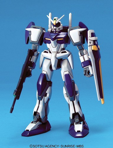 GAT-X102 Duel Gundam, Kidou Senshi Gundam SEED, Bandai, Model Kit, 1/144