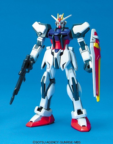 GAT-X105 Strike Gundam, Kidou Senshi Gundam SEED, Bandai, Model Kit, 1/144