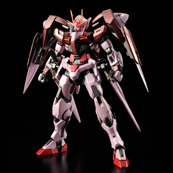 GN-0000+GNR-010 Trans-Am Raiser (Gloss Injection), Kidou Senshi Gundam 00, Bandai, Model Kit, 1/100