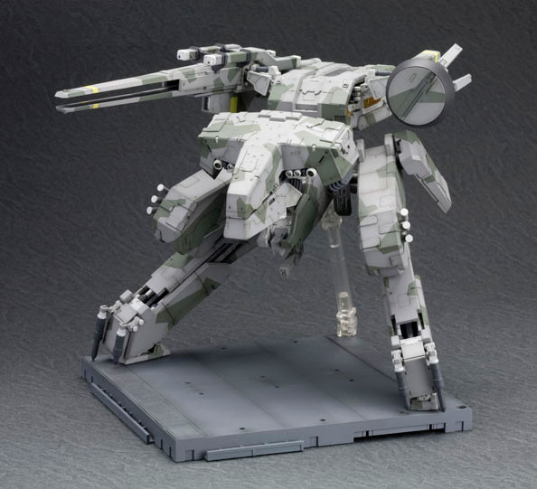 Cyborg Ninja, Liquid Snake, Metal Gear Rex, Solid Snake, Metal Gear Solid, Kotobukiya, Model Kit, 1/100, 4934054104925