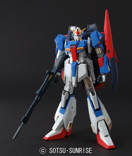 MSZ-006 Zeta Gundam, Kidou Senshi Z Gundam, Bandai, Model Kit, 1/100