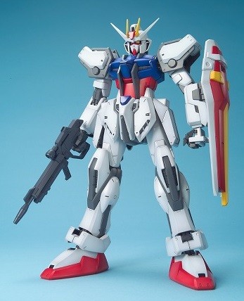 GAT-X105 Strike Gundam (Big Scale Real Detail), Kidou Senshi Gundam SEED, Bandai, Model Kit, 1/60