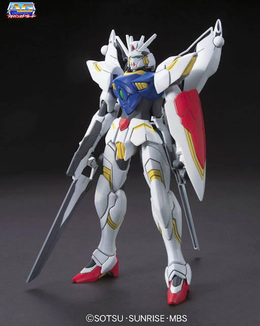 xvm-fzc Gundam Legilis, Kidou Senshi Gundam AGE, Bandai, Model Kit, 1/144