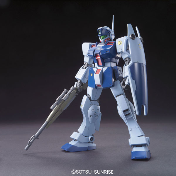 RGM-79SP GM Sniper II, RH-35E Riah 35 Draken-E, Kidou Senshi Gundam 0080 Pocket No Naka No Sensou, Bandai, Model Kit, 1/144