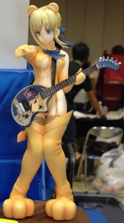 Saber, Fate/Stay Night, S-Mist, Garage Kit, 1/4