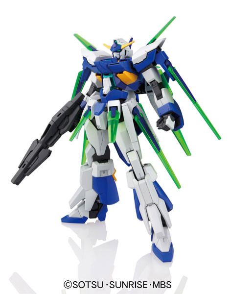 AGE-FX Gundam AGE-FX, Kidou Senshi Gundam AGE, Bandai, Model Kit, 1/144