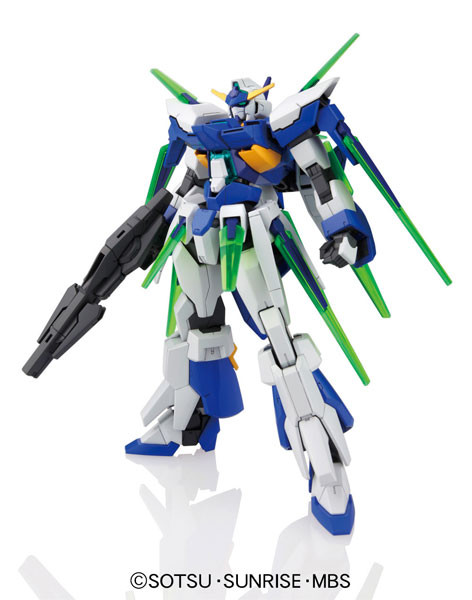 AGE-FX Gundam AGE-FX, Kidou Senshi Gundam AGE, Bandai, Model Kit, 1/144, 4543112769428