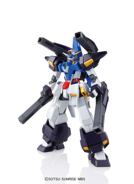 AGE-3F Gundam AGE-3 Fortress, Kidou Senshi Gundam AGE, Bandai, Model Kit, 1/144