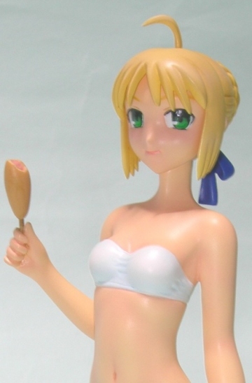 Saber, Fate/Stay Night, Individual sculptor, Garage Kit