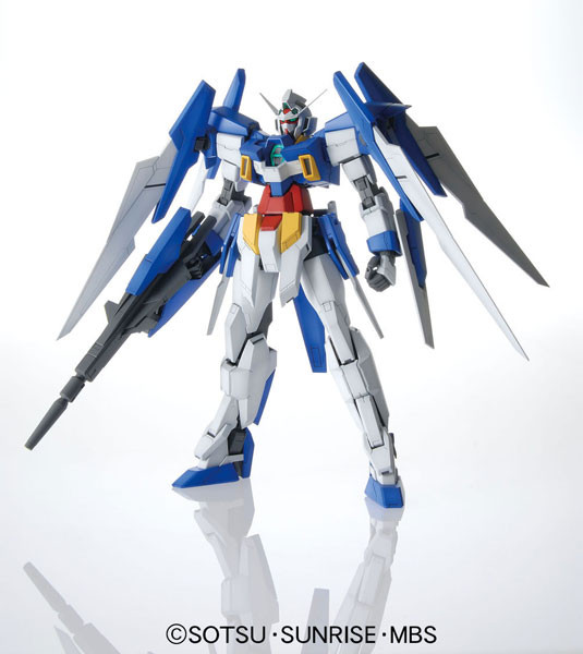 AGE-2 Gundam AGE-2 Normal, Kidou Senshi Gundam AGE, Bandai, Model Kit, 1/100