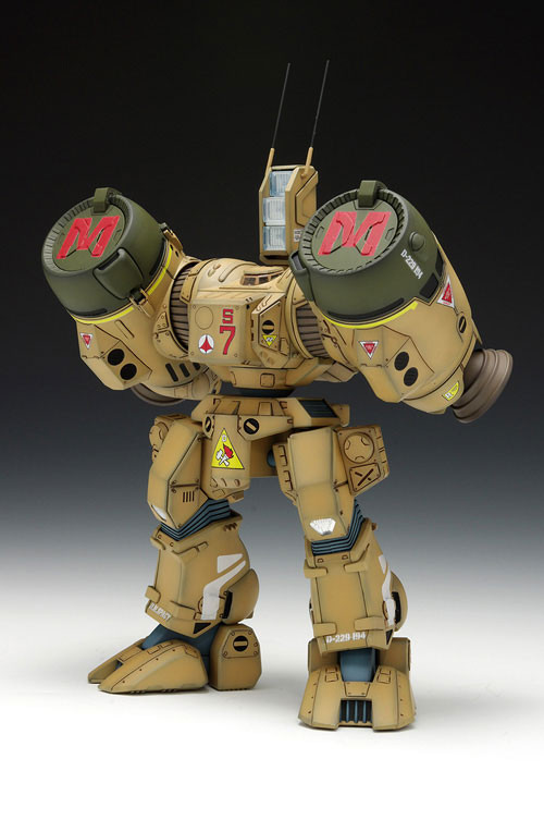 SDR-04-Mk XII Phalanx, Choujikuu Yousai Macross, Wave, Model Kit, 1/72