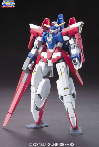 AGE-3O Gundam AGE-3 Orbital, Kidou Senshi Gundam AGE, Bandai, Model Kit, 1/144