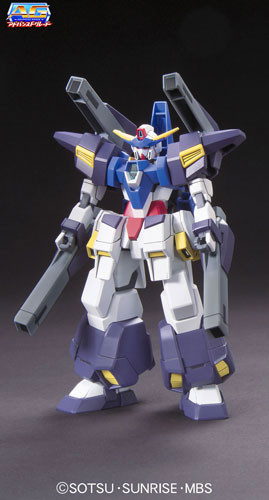 AGE-3F Gundam AGE-3 Fortress, Kidou Senshi Gundam AGE, Bandai, Model Kit, 1/144