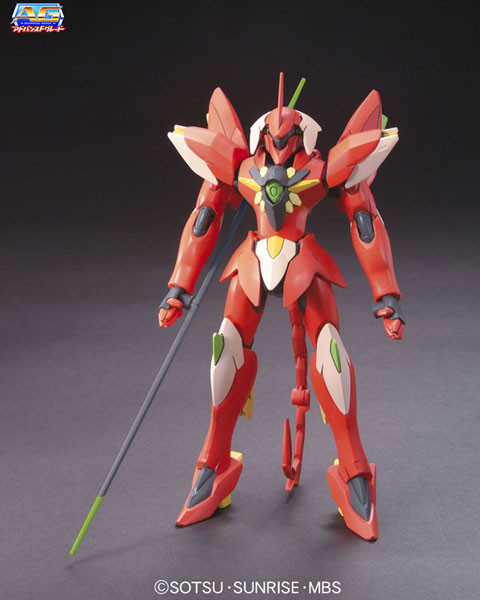 xvt-zgc Ghirarga, Kidou Senshi Gundam AGE, Bandai, Model Kit, 1/144