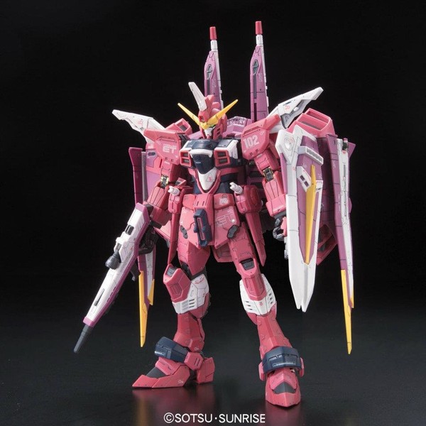 ZGMF-X09A Justice Gundam, Kidou Senshi Gundam SEED, Bandai, Model Kit, 1/144, 4543112765123