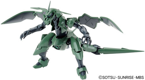 ovv-af Danazine, Kidou Senshi Gundam AGE, Bandai, Model Kit, 1/144