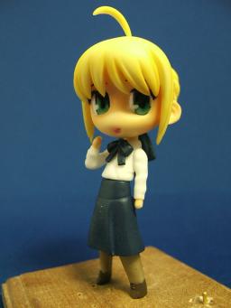 Saber, Fate/Stay Night, Individual sculptor, Garage Kit