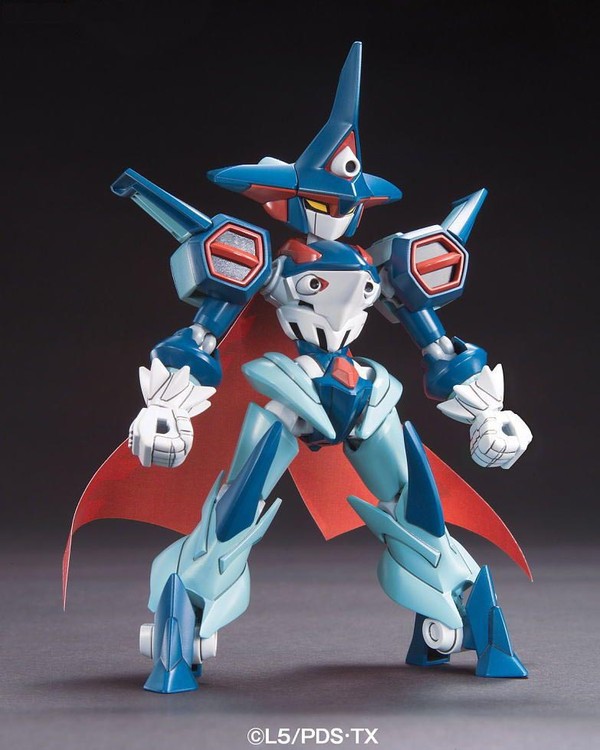 LBX Triton, Danball Senki W, Bandai, Model Kit