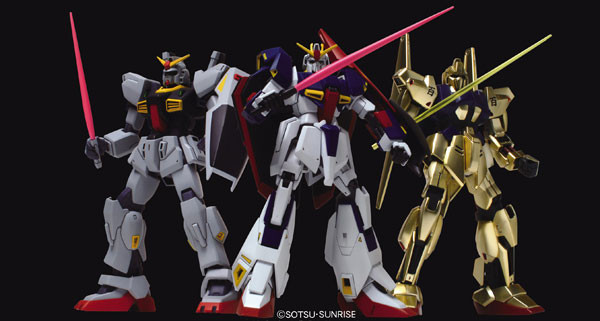 MSN-00100 Hyaku Shiki, Kidou Senshi Z Gundam, Bandai, Model Kit, 1/144