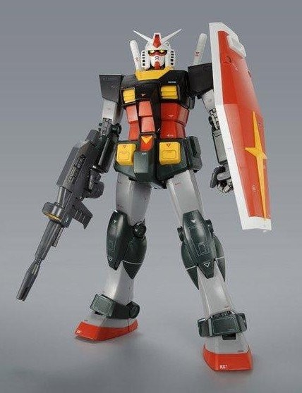 FF-X7 Core Fighter, RX-78-2 Gundam (Real Type Color), MSV, Bandai, Model Kit, 1/100
