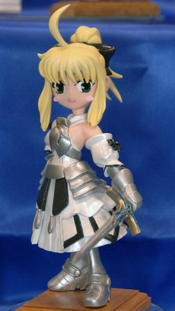 Saber Lily, Fate/Unlimited Codes, En Tenka, Garage Kit